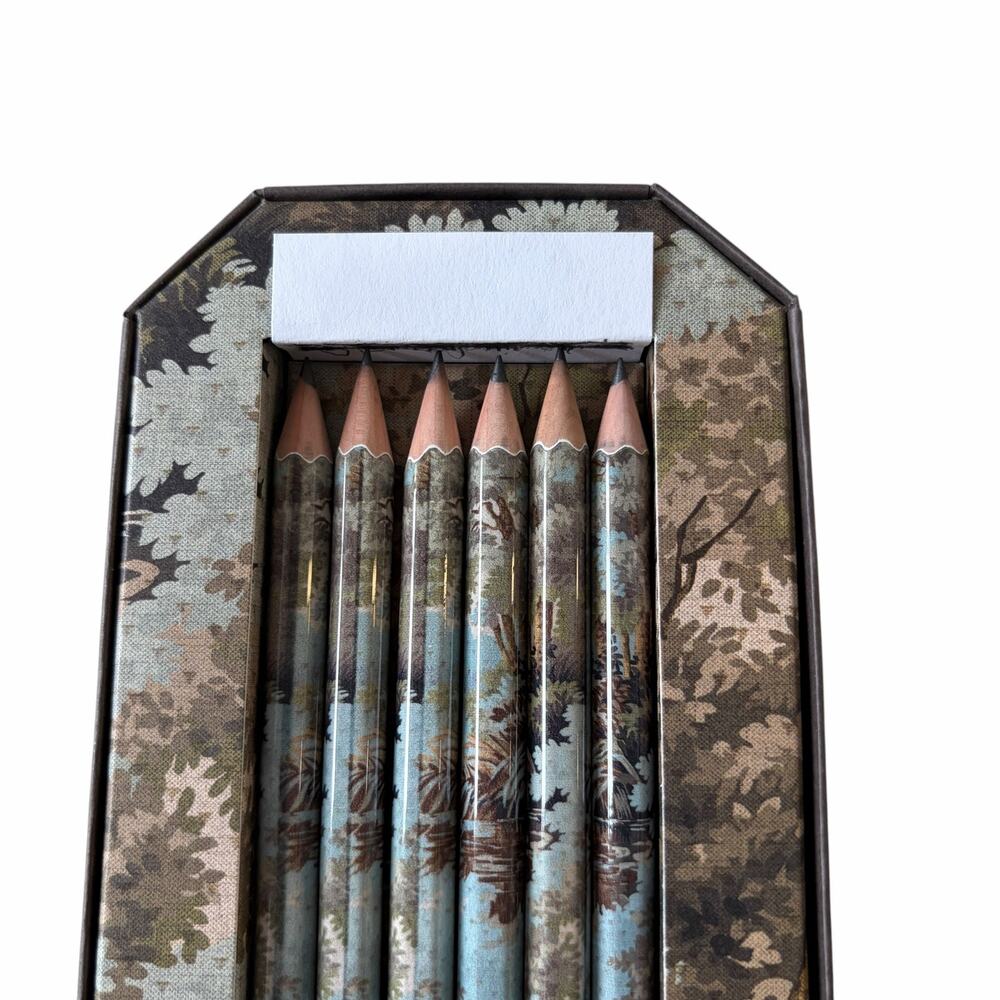 Gucci Pencil Set in Gift Box 6pc Luxury Couture Gift New - Picture 8 of 16